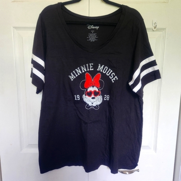 TORRID  Disney Minnie Mouse Football Shirt Size 2 - Picture 8 of 12
